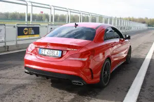 Mercedes CLA 45 AMG: prova in pista - 3