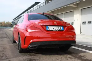 Mercedes CLA 45 AMG: prova in pista - 4