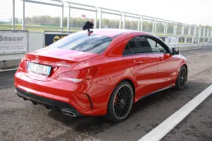 Mercedes CLA 45 AMG: prova in pista - 5