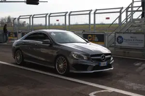 Mercedes CLA 45 AMG: prova in pista - 6