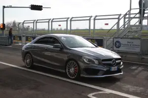 Mercedes CLA 45 AMG: prova in pista - 7