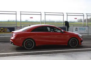 Mercedes CLA 45 AMG: prova in pista - 8