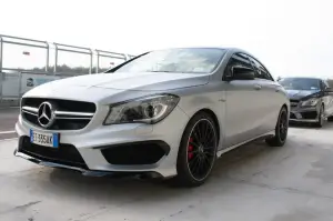 Mercedes CLA 45 AMG: prova in pista - 9