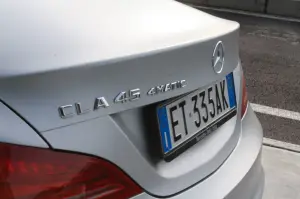 Mercedes CLA 45 AMG: prova in pista - 11