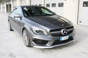 Mercedes CLA 45 AMG: prova in pista - 12