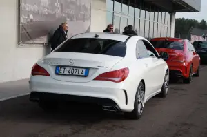 Mercedes CLA 45 AMG: prova in pista - 13