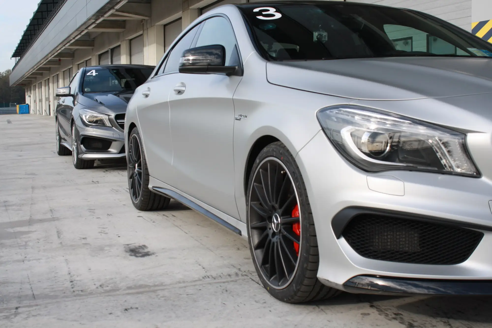 Mercedes CLA 45 AMG: prova in pista - 14