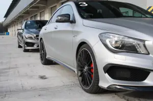 Mercedes CLA 45 AMG: prova in pista - 14