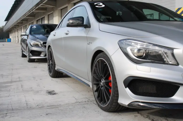 Mercedes CLA 45 AMG: prova in pista - 14