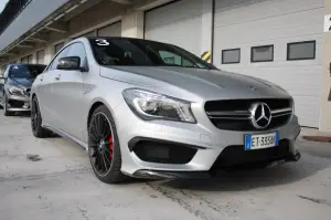 Mercedes CLA 45 AMG: prova in pista - 15