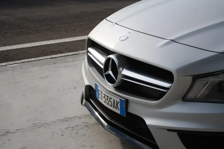 Mercedes CLA 45 AMG: prova in pista - 17