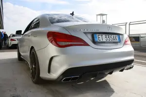 Mercedes CLA 45 AMG: prova in pista - 19