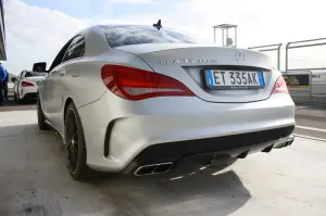 Mercedes CLA 45 AMG: prova in pista - 20