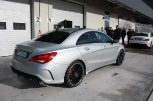 Mercedes CLA 45 AMG: prova in pista - 21