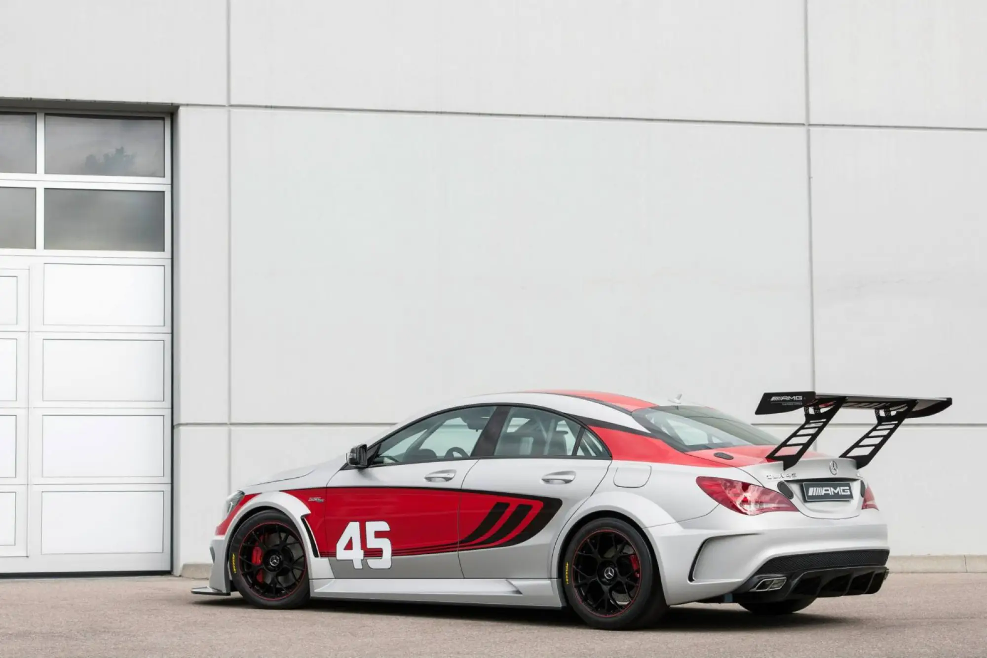 Mercedes CLA 45 AMG Racing Series - 1