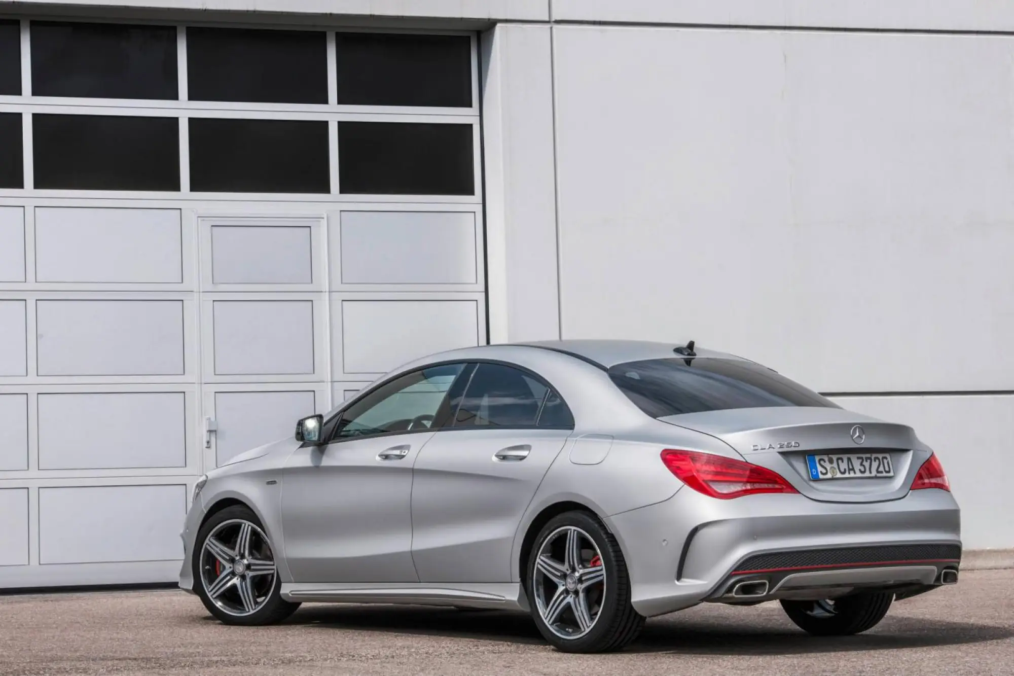 Mercedes CLA 45 AMG Racing Series - 10