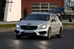 Mercedes CLA 45 AMG Shooting Brake - Foto spia 31-03-2014