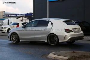 Mercedes CLA 45 AMG Shooting Brake - Foto spia 31-03-2014