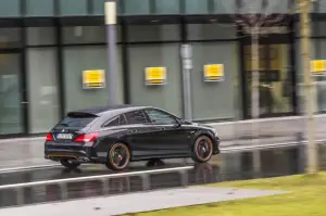 Mercedes CLA 45 AMG Shooting Brake OrangeArt Edition 2015 - 1