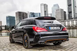 Mercedes CLA 45 AMG Shooting Brake OrangeArt Edition 2015