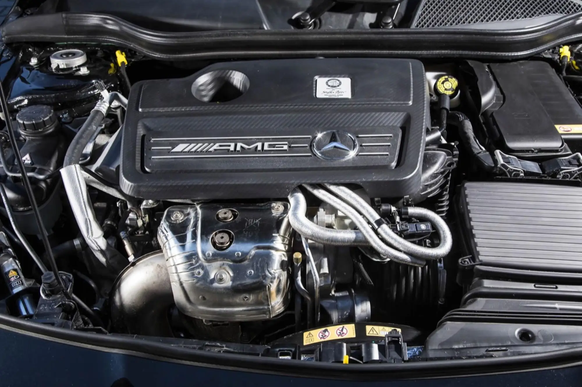 Mercedes CLA 45 AMG Shooting Brake OrangeArt Edition 2015 - 5