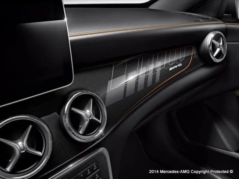Mercedes CLA 45 AMG Shooting Brake OrangeArt Edition 2015 - 6