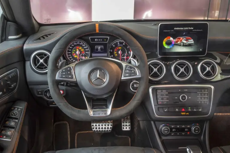 Mercedes CLA 45 AMG Shooting Brake OrangeArt Edition 2015 - 7