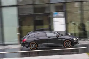 Mercedes CLA 45 AMG Shooting Brake OrangeArt Edition 2015