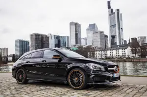 Mercedes CLA 45 AMG Shooting Brake OrangeArt Edition 2015