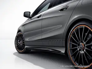 Mercedes CLA 45 AMG Shooting Brake OrangeArt Edition 2015