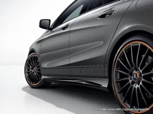 Mercedes CLA 45 AMG Shooting Brake OrangeArt Edition 2015 - 13