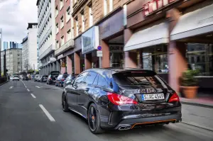 Mercedes CLA 45 AMG Shooting Brake OrangeArt Edition 2015