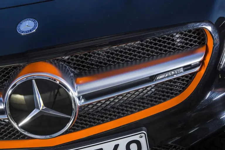 Mercedes CLA 45 AMG Shooting Brake OrangeArt Edition 2015 - 20