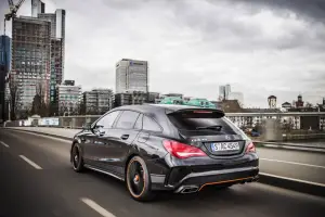 Mercedes CLA 45 AMG Shooting Brake OrangeArt Edition 2015