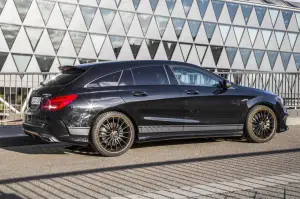 Mercedes CLA 45 AMG Shooting Brake OrangeArt Edition 2015 - 26