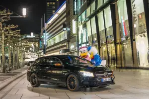 Mercedes CLA 45 AMG Shooting Brake OrangeArt Edition 2015