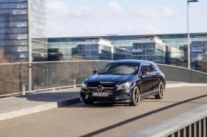 Mercedes CLA 45 AMG Shooting Brake OrangeArt Edition 2015 - 31