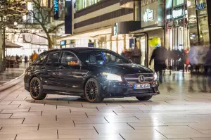 Mercedes CLA 45 AMG Shooting Brake OrangeArt Edition 2015 - 32