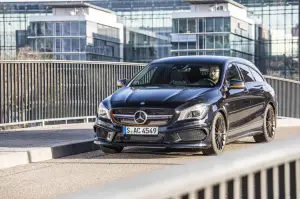 Mercedes CLA 45 AMG Shooting Brake OrangeArt Edition 2015