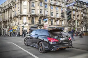 Mercedes CLA 45 AMG Shooting Brake OrangeArt Edition 2015 - 36