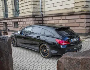 Mercedes CLA 45 AMG Shooting Brake OrangeArt Edition 2015