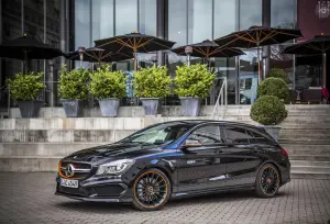 Mercedes CLA 45 AMG Shooting Brake OrangeArt Edition 2015