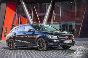 Mercedes CLA 45 AMG Shooting Brake OrangeArt Edition 2015