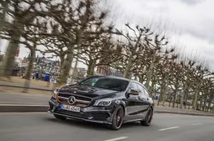 Mercedes CLA 45 AMG Shooting Brake OrangeArt Edition 2015