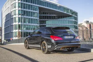 Mercedes CLA 45 AMG Shooting Brake OrangeArt Edition 2015 - 51