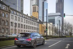 Mercedes CLA 45 AMG Shooting Brake OrangeArt Edition 2015 - 53