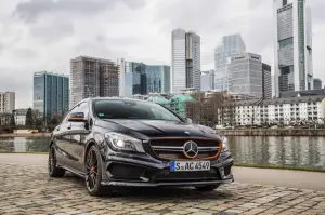 Mercedes CLA 45 AMG Shooting Brake OrangeArt Edition 2015 - 61