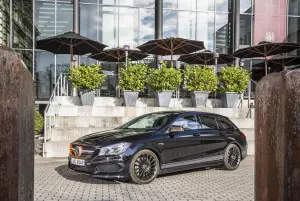 Mercedes CLA 45 AMG Shooting Brake OrangeArt Edition 2015 - 62