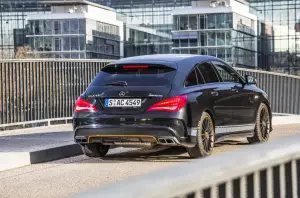 Mercedes CLA 45 AMG Shooting Brake OrangeArt Edition 2015