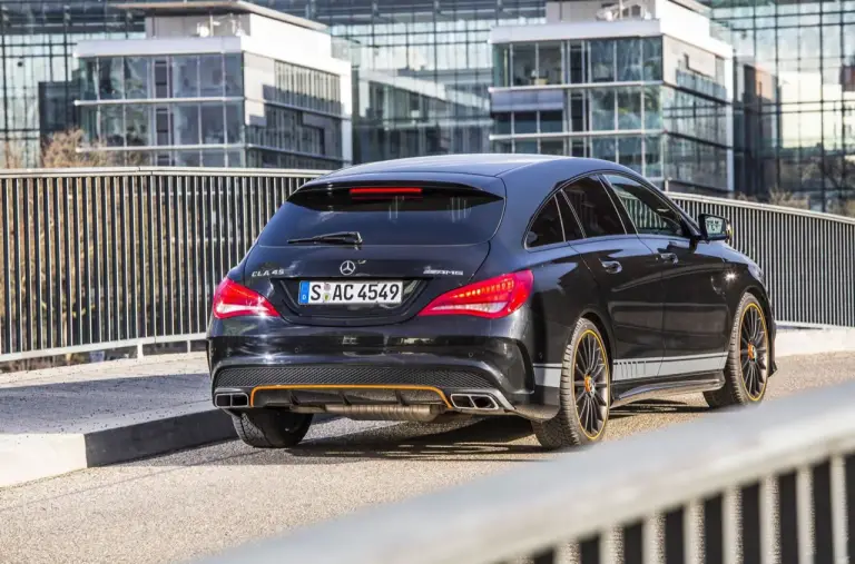 Mercedes CLA 45 AMG Shooting Brake OrangeArt Edition 2015 - 63